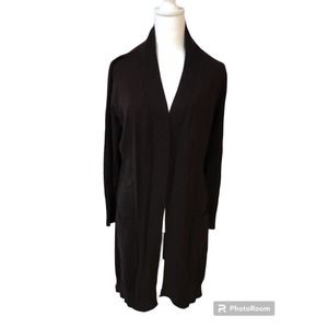 Cielo Brown Long Women's XL‎  Cardigan Sweater